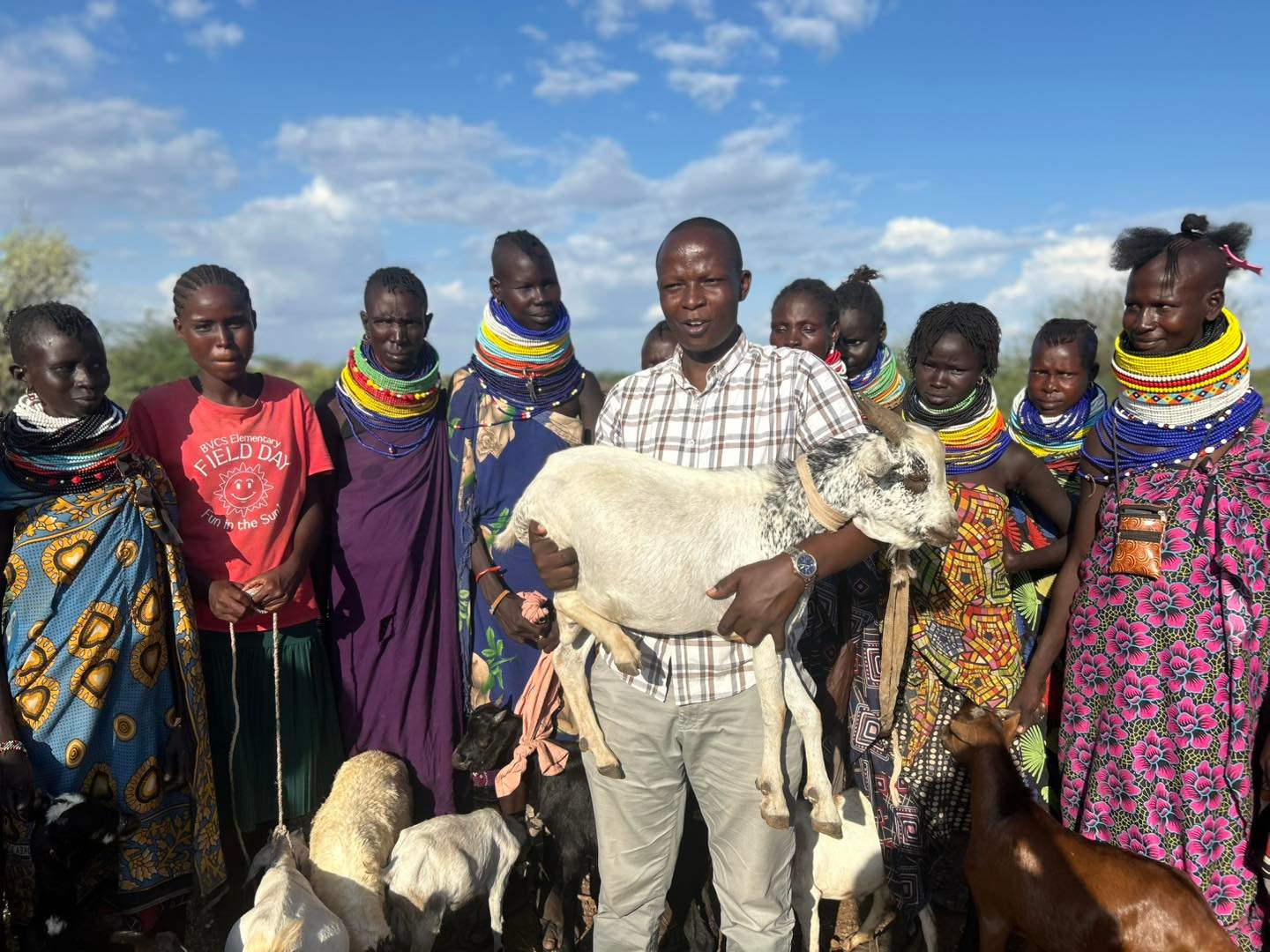 From goats to classrooms: How parents in Lokichogio, Turkana West, are building a future for their children